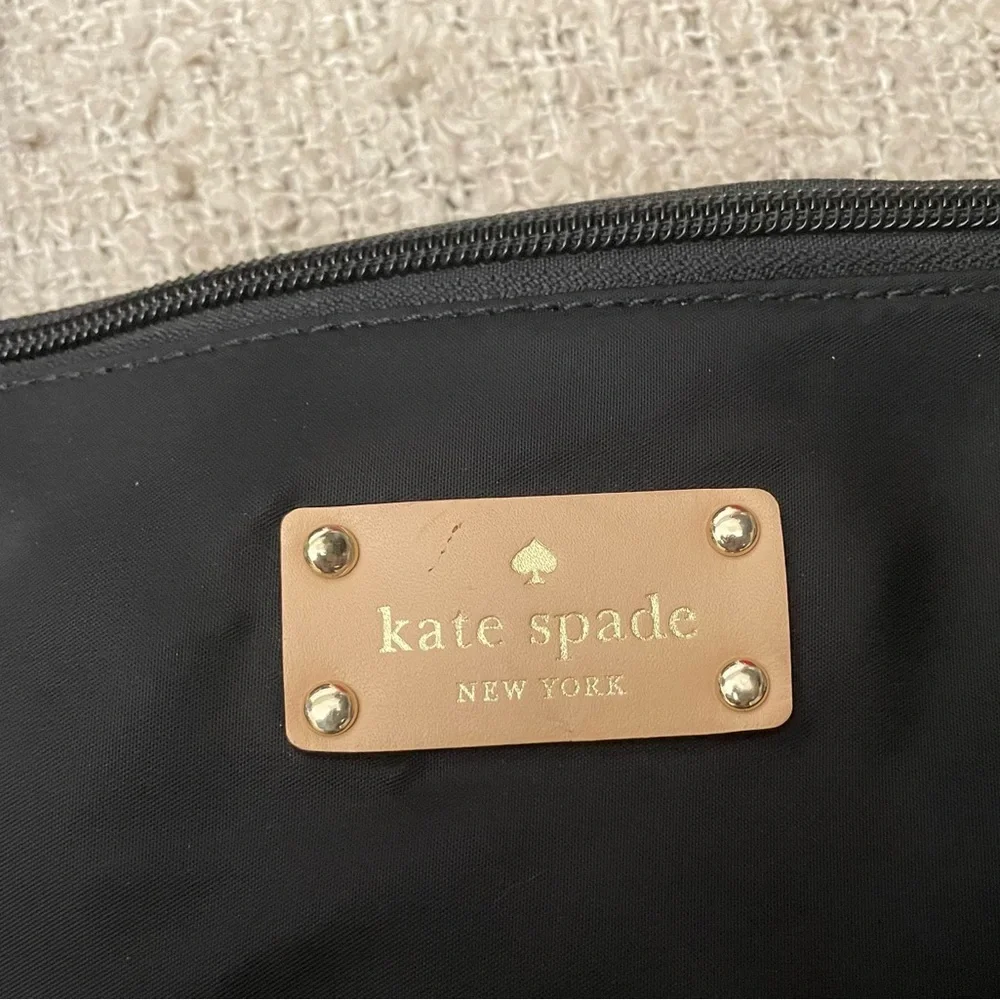 Kate Spade - Black nylon tote bag - Picture 4 of 7